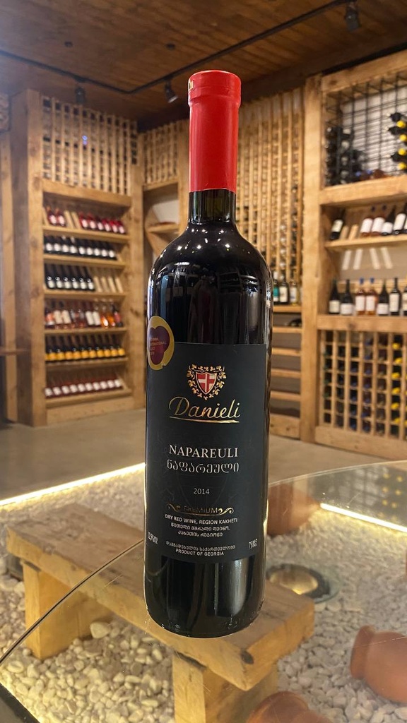 Daniel Premium Napareuli 2014 red