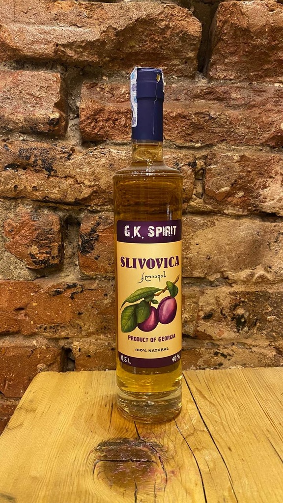 GK SPIRIT Plum Vodka