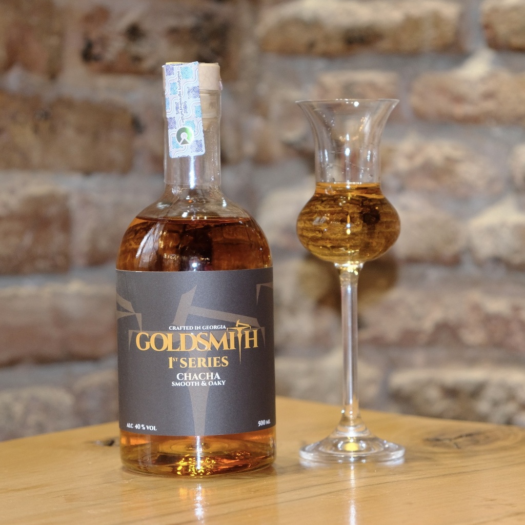 Goldsmith oak 1st series chacha