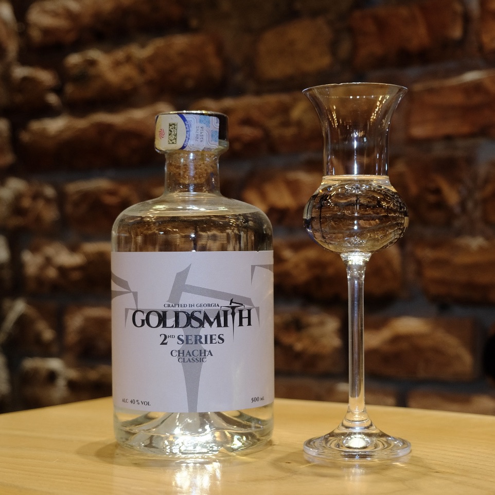 Goldsmith 2nd series chacha vodka