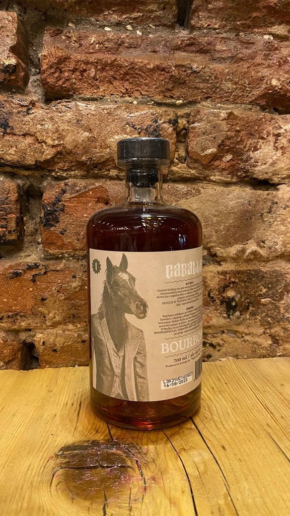 Caballo whiskey bourbon 0.7