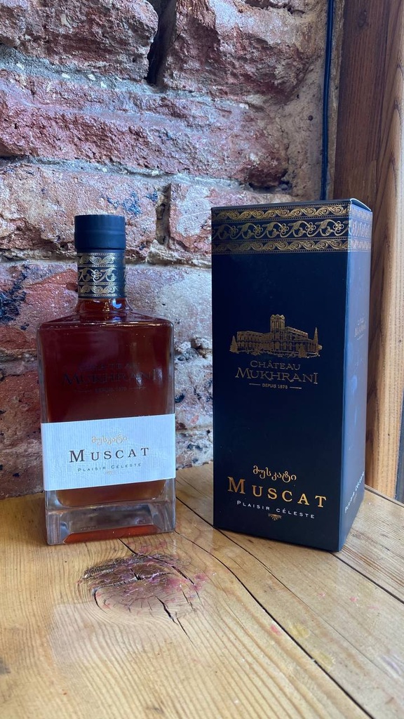 Chateau Mukhrani Muscat Fortified wine