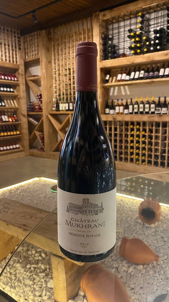 Chateau Mukhrani Saperavi Royal Reserve Red 2013