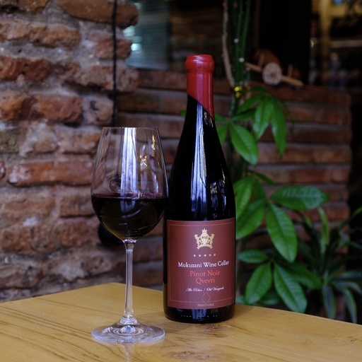 [0010101236802] Mukuzani Wine Cellar Pino Qvevri 2019