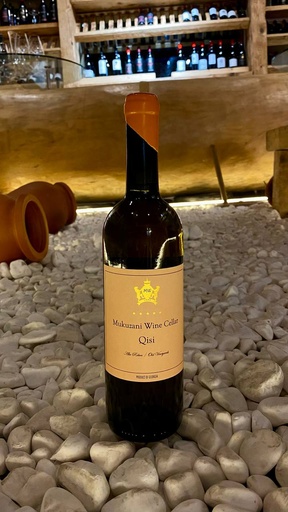 [038407214850] Mukuzani Wine Cellar Qisi White Dry 2019