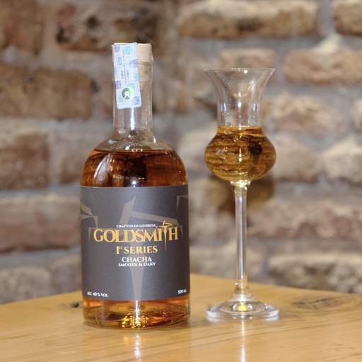 [4869002031964] Goldsmith 1st series ჭაჭის არაყი